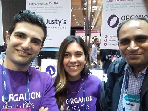 CDN Solutions Group in WebSummit 2019