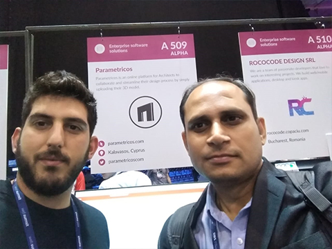 CDN Solutions Group in WebSummit 2019