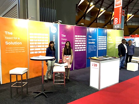 CDN Solutions Group in CeBIT Australia