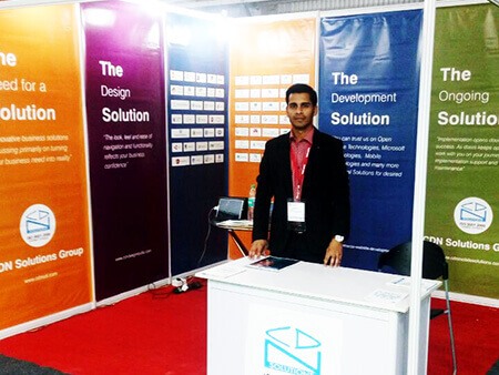 CDN Solutions Group in CeBIT India