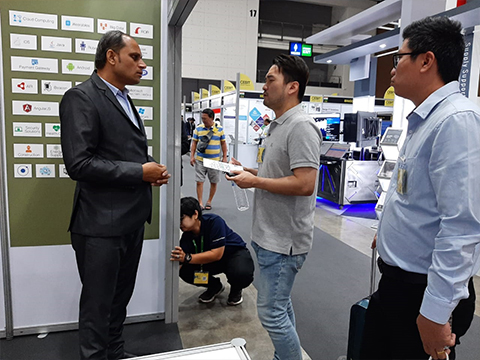 CDN Solutions Group in Cebit Asean Thailand 2019