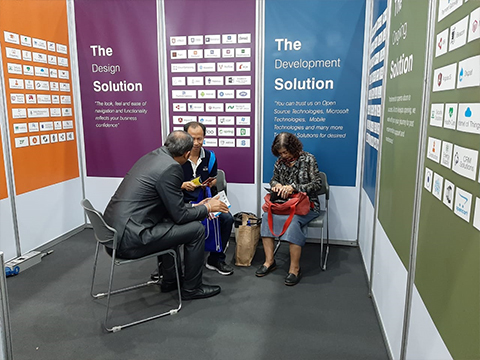 CDN Solutions Group in Cebit Asean Thailand 2019