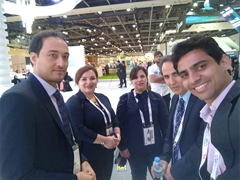 CDN Solutions Group in Gitex 2019