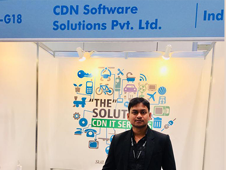 CDN Solutions Group in hktdc ict expo